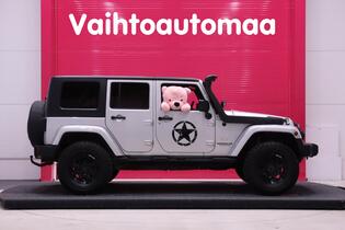 Jeep Wrangler vaihtoauto