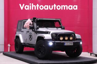 Jeep Wrangler vaihtoauto