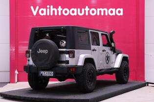 Jeep Wrangler vaihtoauto