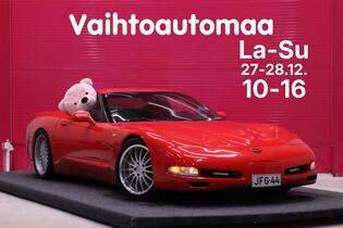 Chevrolet Corvette vaihtoauto