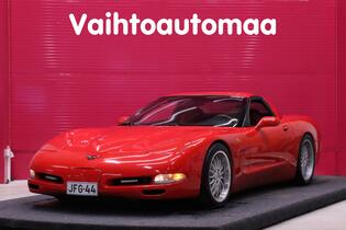 Chevrolet Corvette vaihtoauto