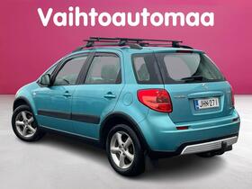 Suzuki SX4 vaihtoauto