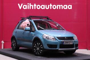 Suzuki SX4 vaihtoauto