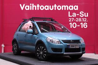 Suzuki SX4 vaihtoauto