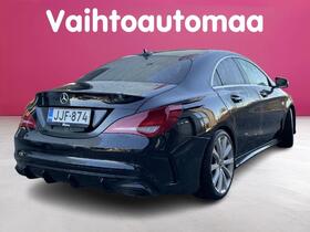 Mercedes-Benz CLA-sarja vaihtoauto