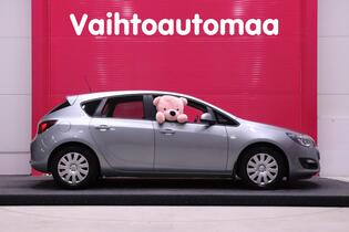 Opel Astra vaihtoauto