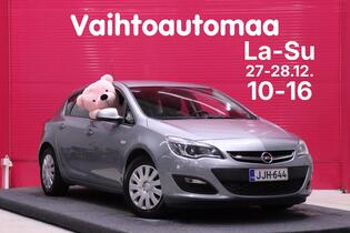 Opel Astra vaihtoauto