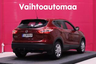 Nissan Qashqai vaihtoauto