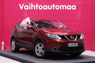 Nissan Qashqai vaihtoauto
