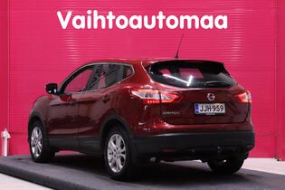 Nissan Qashqai vaihtoauto