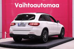 Mercedes-Benz GLC vaihtoauto
