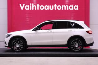 Mercedes-Benz GLC vaihtoauto