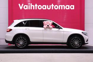 Mercedes-Benz GLC vaihtoauto