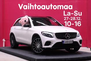 Mercedes-Benz GLC vaihtoauto