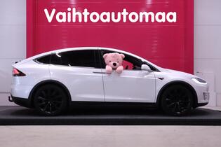 Tesla Model X vaihtoauto
