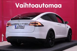 Tesla Model X vaihtoauto