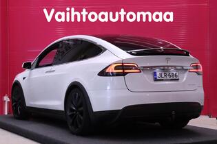 Tesla Model X vaihtoauto