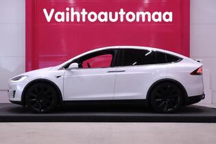 Tesla Model X vaihtoauto