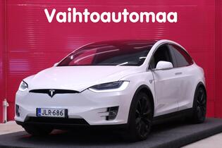 Tesla Model X vaihtoauto