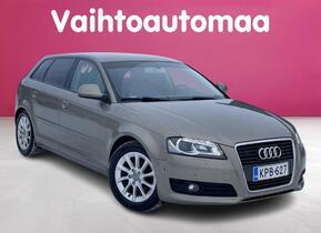 Audi A3 vaihtoauto