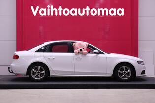 Audi A4 vaihtoauto