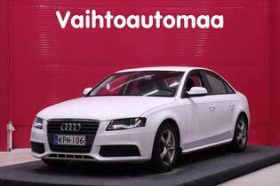 Audi A4 vaihtoauto