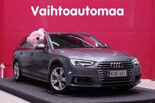Audi A4 vaihtoauto