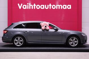 Audi A4 vaihtoauto