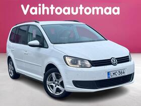 Volkswagen Touran vaihtoauto