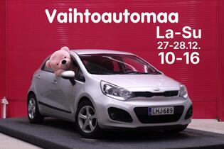 Kia Rio vaihtoauto