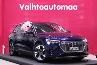 Audi e-tron vaihtoauto