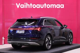 Audi e-tron vaihtoauto
