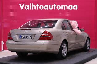 Mercedes-Benz E vaihtoauto