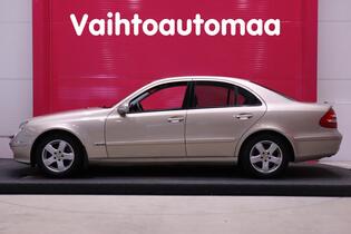 Mercedes-Benz E vaihtoauto