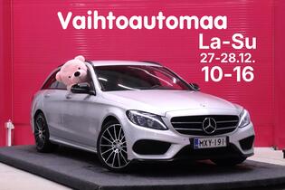 Mercedes-Benz C vaihtoauto