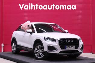 Audi Q2 vaihtoauto