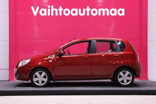 Chevrolet Aveo vaihtoauto