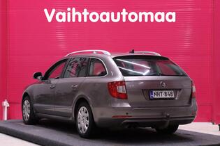 Skoda Superb vaihtoauto