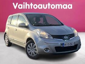 Nissan NOTE vaihtoauto