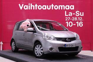 Nissan NOTE vaihtoauto