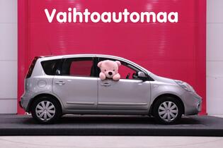 Nissan NOTE vaihtoauto