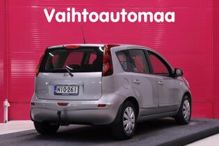 Nissan NOTE vaihtoauto