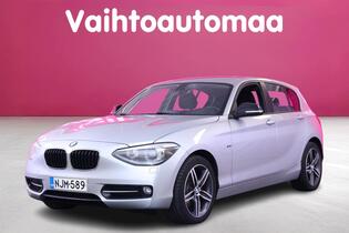 BMW 125 vaihtoauto