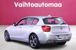BMW 125 vaihtoauto