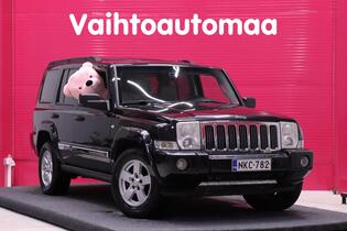 Jeep Commander vaihtoauto