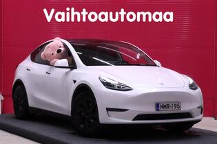 Tesla Model Y vaihtoauto