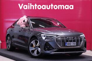 Audi e-tron vaihtoauto