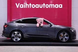Audi e-tron vaihtoauto