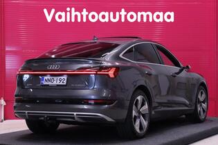 Audi e-tron vaihtoauto
