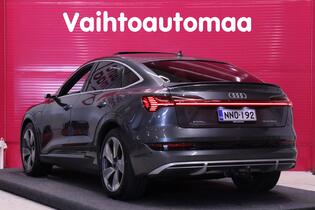Audi e-tron vaihtoauto